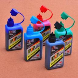 Conjunto de tinta engarrafada com álcool, secagem rápida, impermeável, pintura do estúdio do estudante, solução de enchimento especial, 12 cores, 25ml - Image 5