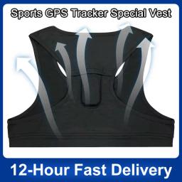 GPS Tracker Fitness Vest para Homens, Tanque de treino de futebol, Colete respirável esportes, Camisola de alças de futebol - Image 1