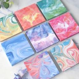 400 folhas de papel origami artesanato dobrável sorte desejo guindaste artesanato dupla face dobrável sorte desejo papel diy cor scrapbooking - Image 6