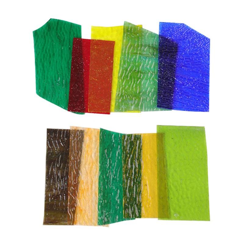 1 kg Vitral Scraps DIY Artesanato Tiffany Vidro, Mosaico Hobbies, Material DIY Fornecedor, Fragmentos De Vidro Artesanal Decorativa - Image 1