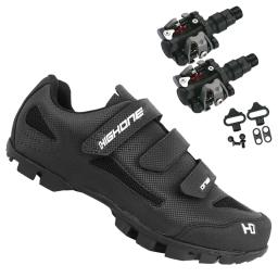 Sapatilha Mtb Ciclismo High One Preta + Pedal Wellgo M919 - Image 1