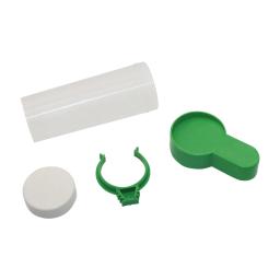 Dispensador de água automático do pássaro e alimentador de alimentação, gaiola anti-arranhões, papagaio pet, copo bebendo e tigela, pássaros suprimentos, 2pcs - Image 5