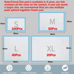 Super Absorvente Pet Fralda, Almofadas de urina grossa para cães, Fralda descartável de urina rápida, Fraldas para cães e gatos, Desodorante Pet Supplies - Image 6