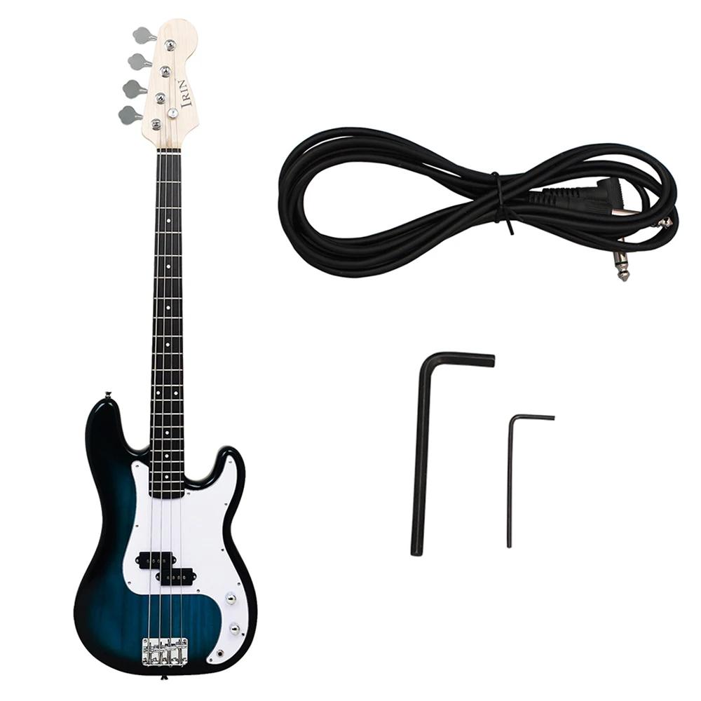 IRIN-Baixo elétrico com saco, 4 cordas, 20 traves, corpo Basswood, Amp Tuner, peças de guitarra e acessórios - Image 1