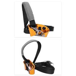 Riser para Escalada, Equipamento de Segurança de Montanhismo, Pé Esquerdo e Direito, 1 Par, 1 Par - Image 2