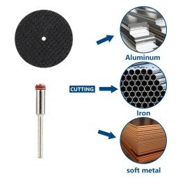 HAMPTON 32mm Com Mandris de Moagem Disco De Corte Abrasivo Rodas Para Dremel Acessórios Ferramenta Rotativa Lâmina de Serra De Corte De Metal - Image 5