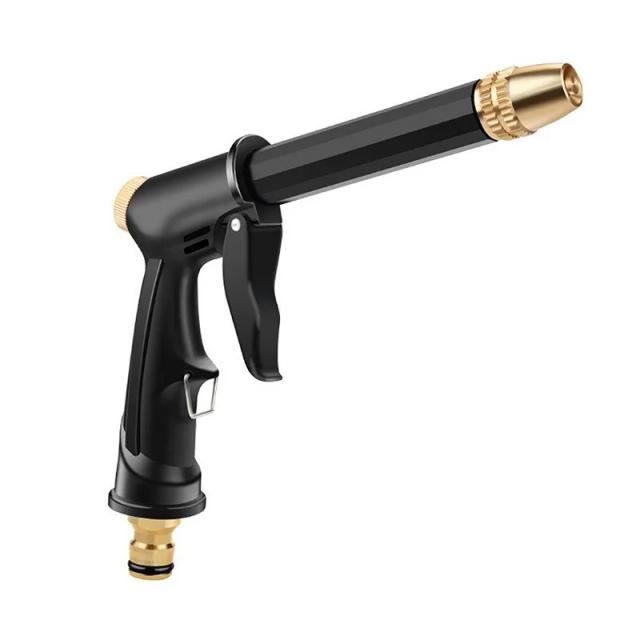 Pistola de Água de Alta Pressão para Lavagem de Carro e Jardim - 1/3/5 Peças