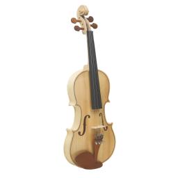 Astonvilla-Top Spruce para Iniciantes, Violino com Top Spruce, Maple Craft, Tiger Stripe, Peças Ebony, artesanal, 4/4 - Image 2