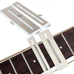 Guitar Repair Tool Kit com Fret Wire, Fingerboard Protection Gasket, Lixar Stone Protector, Arc Grinding, Dedo Plate - Image 4