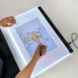 Almofada de luz LED para pintura diamante, Artcraft Tracing Box, placa digital, desenho Tablet, A3 - Image 1