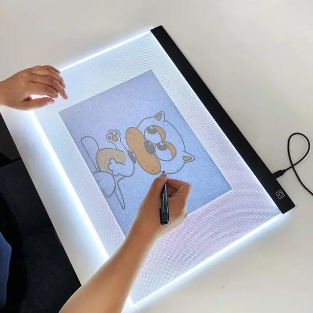 Almofada de Luz LED A3 para Pintura Diamante e Desenho com Artcraft Tracing Box