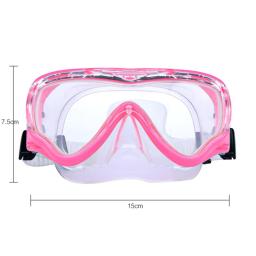 Kids Diving Snorkel Mask, Anti-Fog, Óculos de natação anti-vazamento, vidro temperado, máscara impermeável para crianças, atacado - Image 5