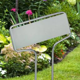 Estaca jardim resistente à corrosão reutilizável, à prova de ferrugem, Plant Labeling Stand, Plantas manuscritas Tags, Wide Range, 4 ", 6", 8 ", 10" - Image 4