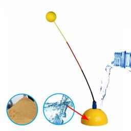 Equipamento Portátil Do Treinador De Tênis, Prática De Rebound, Ferramenta De Treinamento, Rebounder Profissional, Bola De Balanço, Tênis Acessórios De Cordas - Image 4