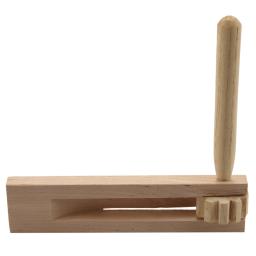 Wooden Spinning Ratchet Noise Maker, Noise Maker, Matcha Tradicional para Festas Eventos Esportivos - Image 3