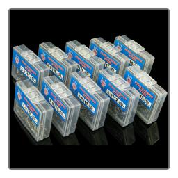 50/100 Pcs MARUSEIGO anzol em caixa boca torto com farpado afiado preto aço de alto carbono ganchos de pesca selvagens - Image 2