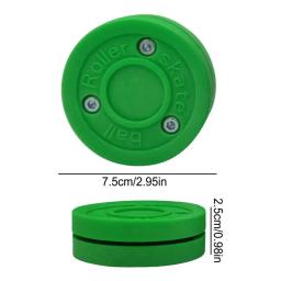 Puck de hóquei de espuma de alta elasticidade discos de hóquei de campo de espuma absorvente de impacto ao ar livre discos de hóquei de rua para pista de patinação - Image 6