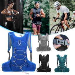 Impermeável caminhadas hidratação mochila, listra reflexiva, respirável, esportes ao ar livre, corrida, ciclismo - Image 1