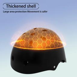 Capacete de proteção de segurança para crianças e adultos, esportes ao ar livre, esqui, ciclismo, patinação de rolos, escalada - Image 3
