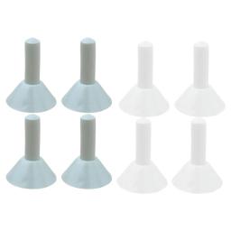 4 pieces acampamento ao ar livre barraca pólo à prova de isolamento tampas tenda & acessórios do dossel lona grabbers tenda para acampamento backpacker - Image 1