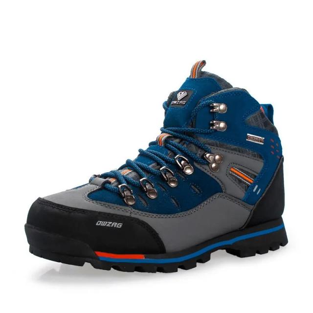 Sapatos Masculinos de Caminhada para Montanha: Sneakers de Alta Qualidade e Botas Casuais para Outdoor e Neve