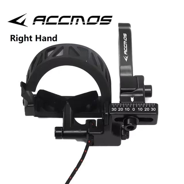 Arco Composto ACCMOS para Caça - Suporte para Flechas Ajustável para Mãos Esquerda e Direita, Ideal para Tiro em Movimento