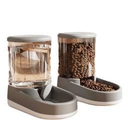 Alimentador automático de água para cães e gatos, grande capacidade, transparente, visível, alimentação automática para animais de estimação, suprimentos de rega fluida - Image 6