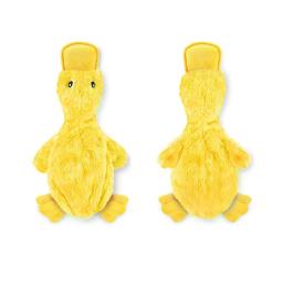 Brinquedo de pelúcia pato amarelo para cão e gato, treinamento interativo, brinquedos de pelúcia, bonito, sem preenchimento, mastigação, Pet Shop - Image 3
