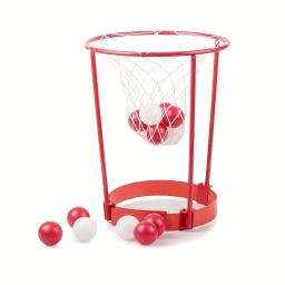 Rede De Basquete Ajustável Com Cesta Net, Cabeça Ao Ar Livre Hoop, Atividade Do Jogo De Festa, 1 Conjunto - Image 4