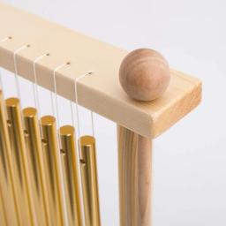 Miwayer 20-nota chime tampo mesa barra chime vento carrilhão 20 barras instrumento percussão com martelo - Image 3