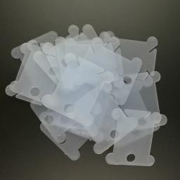 100 peças de fio de bordado de plástico e bobinas de linha artesanal para suporte de armazenamento, ferramentas de costura de fio de bordado - Image 2