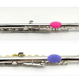 Instrumentos de sopro Suporte Protetor, Flauta Polegar Descansos, Engrenagens Anti-fadiga Flexíveis, Engrenagens Anti-derrapantes, Peças de Manutenção Localizador, Acessórios - Image 4