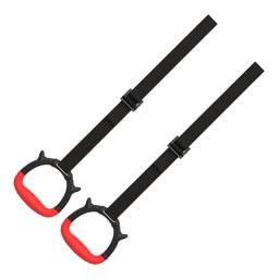 Anéis de ginástica anéis de treinamento alça ajustável equipamento de fitness para crianças adultos - Image 3