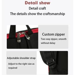 Mochila De Basquete Para Homens, Mochila De Grande Capacidade, Múltiplas Camadas, Esportes - Image 5