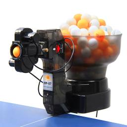 Robô De Tênis De Mesa Ping Pong Ball Machine, Serve De Regulação, Máquina De Tênis De Mesa Automática ou Ping Pong Catch Net - Image 2