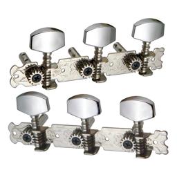 Metal Guitar Parts Cabeças de máquina, Tuning Pegs, Tuners, Chaves, Acessórios clássicos, 3L, 3R - Image 4