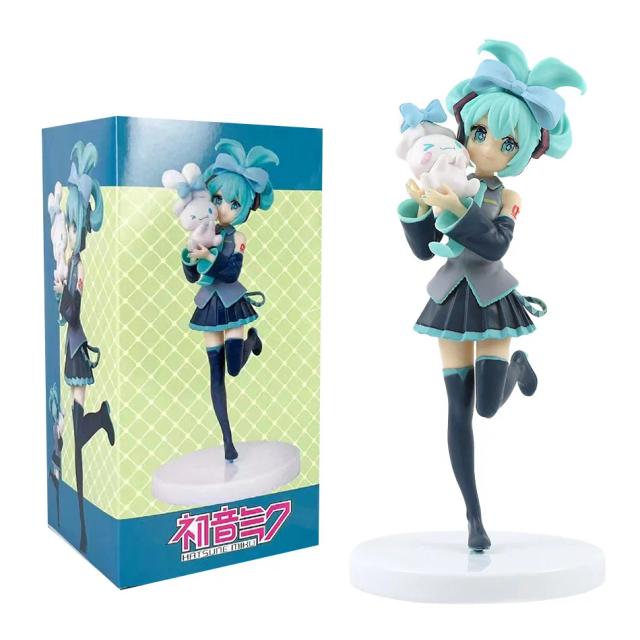 BANDAI Miku (Motherland Version) Figura de Anime 21cm