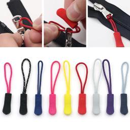 Zipper Pull Rope End Fit, Zippers Extrator, Zip Clipe Substituição Da Cabeça, Fixador De Fivela Quebrada, Tab Cabo, Saco De Viagem, Mala, 10Pcs - Image 1