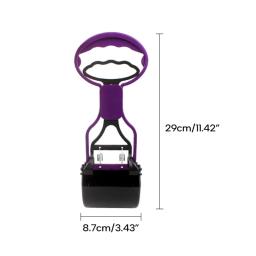 Fácil usar portátil para animais estimação, coletor resíduos para cães ar livre, suprimentos para cães estimação - Image 6