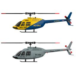 RC ERA A60 4CH Helicóptero Escala 1/42 BELL-206 Posicionamento de Fluxo Óptico 10min Tempo de Voha 2.4G 120M Giroscópio de 6 Eixos Avião Sem Escova - Image 6