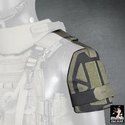 DMgear-Universal Pescoço Brace Collar, Protetor De Pescoço, Guardas Para JPC FCSK 6094 CPC CS Esportes, Protetor De Ombro, 1 Conjunto - Image 1