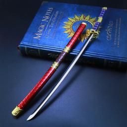Arma Japonesa do Anime Meito, Roronoa Zoro, Espadas Yama Katana, Brinquedos para Meninos, Presente, 26cm - Image 5
