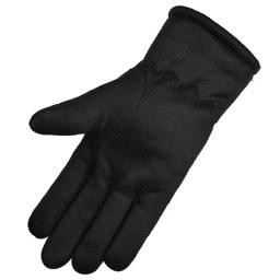 Luvas impermeáveis esportivas térmicas para homens e mulheres, tela sensível ao toque, luva cheia, condução ao ar livre, à prova de vento - Image 2