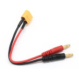 20cm xt30 xt60 xt90 t tomada carga levar a 4.0mm banana plugues carga cabo fio de silicone 14awg para lipo bateria - Image 5