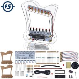 Electronic Laser Piano Kit para a Educação do Estudante, 7 Cordas Lira Harpa Instrumento, Music Player, Soldering Project Practice, STEM, DIY - Image 1