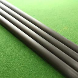 Eixo para bilhar com espuma de fibra de carbono Ponta de porco Juma Virola Black Technology Shaft of Pool Cue Front Part for Billiard - Image 3