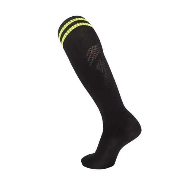 Meias Longas para Adultos e Crianças: Ideal para Futebol e Esportes, Conforto e Estilo no Verão - 1 Par