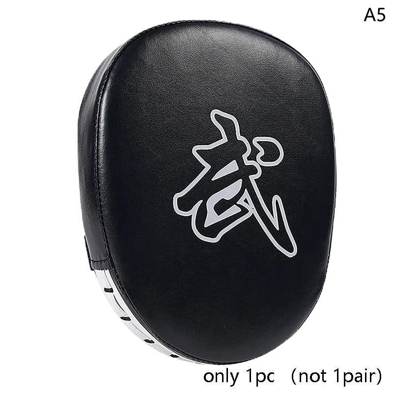 1pc luvas de boxe almofada saco de alvo de soco pu muay thai luta livre sanda treinamento de boxe luvas de artes marciais para crianças adulto - Image 1
