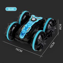 Carro Acrobático Amphibiou Todo Terreno - 360 °   Veículo de controle remoto à prova d'água, brinquedo de piscina de praia para meninos e meninas, presentes ao ar livre - Image 5