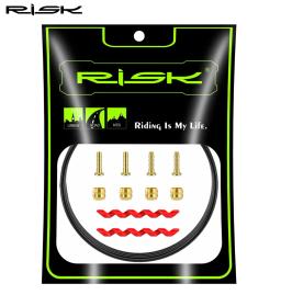 Risco bicicleta kit mangueira de freio a disco hidráulico tubo habitação conjunto para shimano magura sram SM-BH59 bh90 compressão bucha & agulha - Image 5